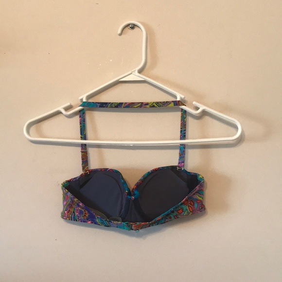 Victoria’s Secret Swim Bandeau Push-Up 32B - Picture 3 of 3